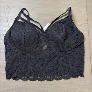 Bozzolo Black Lace Bralette